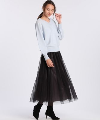 《Ｍａｇｌｉｅ　ｐａｒ　ｅｆ－ｄｅ》Ｖネックニット（５１０４１７０００９）