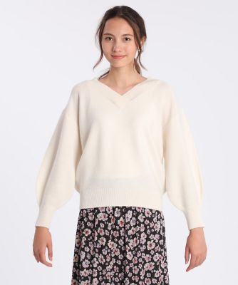 《Ｍａｇｌｉｅ　ｐａｒ　ｅｆ－ｄｅ》Ｖネックニット（５１０４１７０００９）