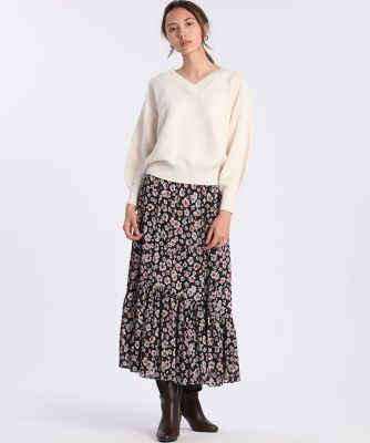 《Ｍａｇｌｉｅ　ｐａｒ　ｅｆ－ｄｅ》Ｖネックニット（５１０４１７０００９）