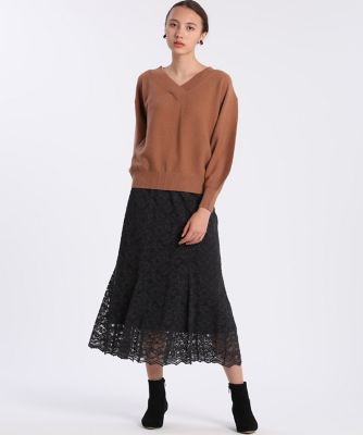 《Ｍａｇｌｉｅ　ｐａｒ　ｅｆ－ｄｅ》Ｖネックニット（５１０４１７０００９）