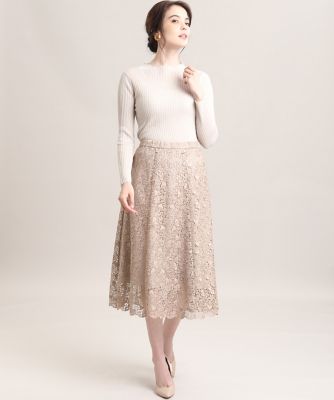 《Ｍａｇｌｉｅ　ｐａｒ　ｅｆ－ｄｅ》ボトルネックリブニット（５１０４１７００１０）
