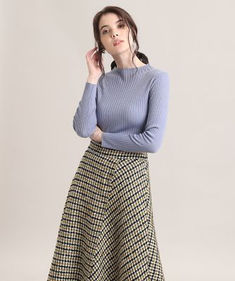 《Ｍａｇｌｉｅ　ｐａｒ　ｅｆ－ｄｅ》ボトルネックリブニット（５１０４１７００１０）