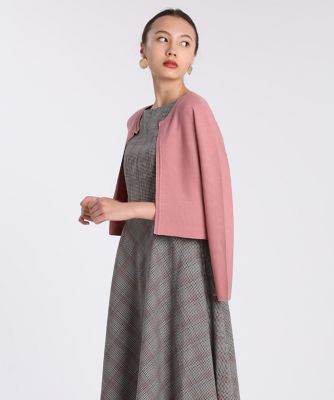 《Ｍａｇｌｉｅ　ｐａｒ　ｅｆ－ｄｅ》ホールガーメント（Ｒ）ボレロカーディガン《Ｃｕｏｏ》（５１０４１７８００３）