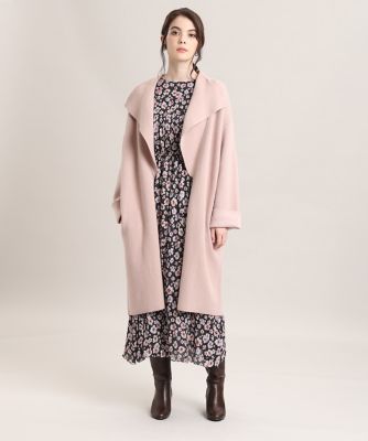 《Ｍａｇｌｉｅ　ｐａｒ　ｅｆ－ｄｅ》ビッグカラーニットコート（５１０４１７８００４）