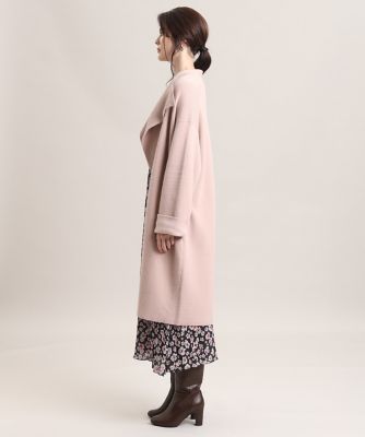 《Ｍａｇｌｉｅ　ｐａｒ　ｅｆ－ｄｅ》ビッグカラーニットコート（５１０４１７８００４）