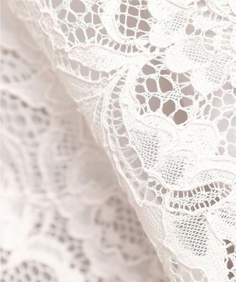 《Ｍａｇｌｉｅ　ＷＨＩＴＥ》コードレースブラウス（５１０４１８２３０３）