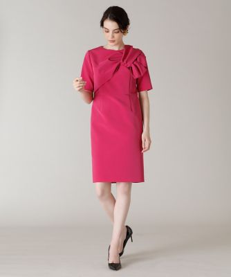 M Maglie le cassetto リボンディテールドレス 9 M Maglie le cassetto》リボンディテール