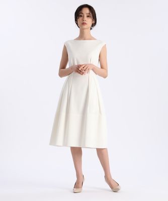 ＜Maglie le cassetto  (Women)＞《Ｍ　Ｍａｇｌｉｅ　ｌｅ　ｃａｓｓｅｔｔｏ》ジャージードレス（５１１０１２１２０７）