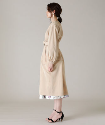 Maglie par ef－de》2WAYスプリングコート