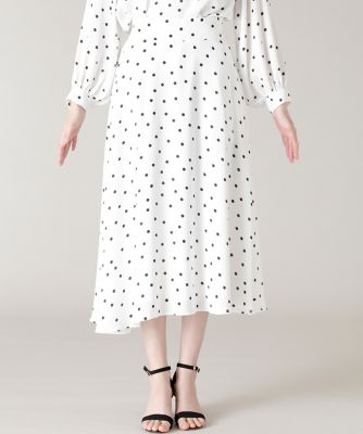 《Ｍａｇｌｉｅ　ｐａｒ　ｅｆ－ｄｅ》アシンメトリースカート《Ｖｉｓｃｏｔｅｃｓ》（５１１１１５２００２）