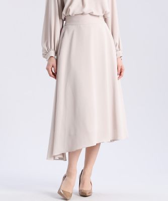 《Ｍａｇｌｉｅ　ｐａｒ　ｅｆ－ｄｅ》アシンメトリースカート《Ｖｉｓｃｏｔｅｃｓ》（５１１１１５２００２）