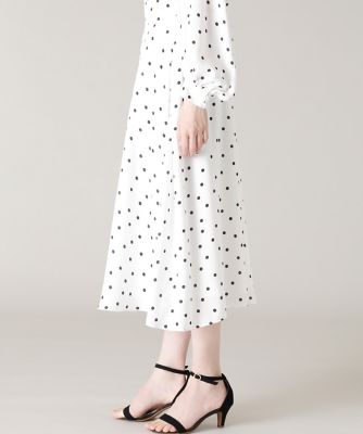 《Ｍａｇｌｉｅ　ｐａｒ　ｅｆ－ｄｅ》アシンメトリースカート《Ｖｉｓｃｏｔｅｃｓ》（５１１１１５２００２）