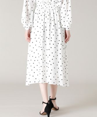 《Ｍａｇｌｉｅ　ｐａｒ　ｅｆ－ｄｅ》アシンメトリースカート《Ｖｉｓｃｏｔｅｃｓ》（５１１１１５２００２）