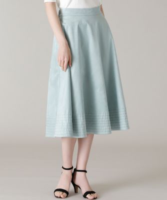 Maglie par ef－de》フェイクスエードスカート 