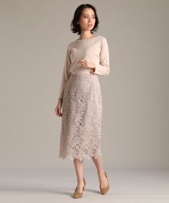 《Ｍａｇｌｉｅ　ｐａｒ　ｅｆ－ｄｅ》パールプルオーバーニット（５１１１１７０００１）