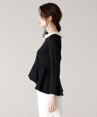 《Ｍａｇｌｉｅ　ｐａｒ　ｅｆ－ｄｅ》ペプラムニット（５１１１１７０００４）