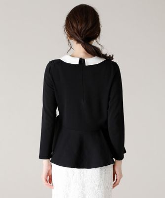 《Ｍａｇｌｉｅ　ｐａｒ　ｅｆ－ｄｅ》ペプラムニット（５１１１１７０００４）