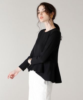 《Ｍａｇｌｉｅ　ｐａｒ　ｅｆ－ｄｅ》ペプラムニット（５１１１１７０００４）