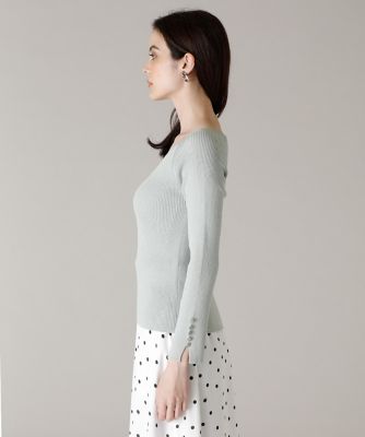 《Ｍａｇｌｉｅ　ｐａｒ　ｅｆ－ｄｅ》バレリーナネックニット（５１１１１７００１０）