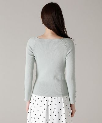 《Ｍａｇｌｉｅ　ｐａｒ　ｅｆ－ｄｅ》バレリーナネックニット（５１１１１７００１０）