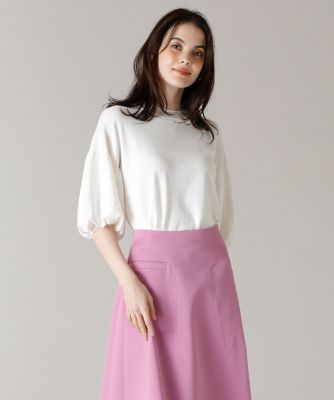 ＜Maglie le cassetto  (Women)＞《Ｍａｇｌｉｅ　ｐａｒ　ｅｆ－ｄｅ》ボリュームスリーブニット（５１１１１７００１１）
