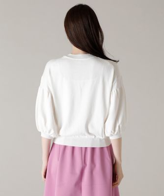 《Ｍａｇｌｉｅ　ｐａｒ　ｅｆ－ｄｅ》ボリュームスリーブニット（５１１１１７００１１）