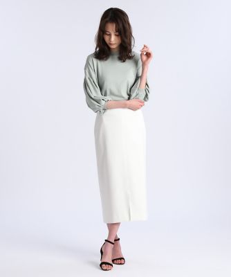 《Ｍａｇｌｉｅ　ｐａｒ　ｅｆ－ｄｅ》ボリュームスリーブニット（５１１１１７００１１）