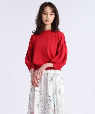 《Ｍａｇｌｉｅ　ｐａｒ　ｅｆ－ｄｅ》ボリュームスリーブニット（５１１１１７００１１）