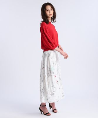 《Ｍａｇｌｉｅ　ｐａｒ　ｅｆ－ｄｅ》ボリュームスリーブニット（５１１１１７００１１）