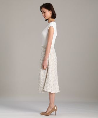 《Ｍａｇｌｉｅ　ｐａｒ　ｅｆ－ｄｅ》ニットツイードワンピース（５１１１１７２００４）