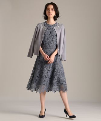 《Ｍａｇｌｉｅ　ｐａｒ　ｅｆ－ｄｅ》パールビジューカーディガン（５１１１１７８００１）