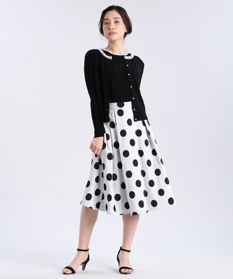 《Ｍａｇｌｉｅ　ｐａｒ　ｅｆ－ｄｅ》ビジューネックカーディガン（５１１１１７８００３）