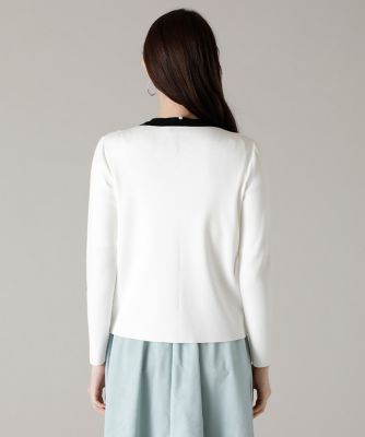 《Ｍａｇｌｉｅ　ｐａｒ　ｅｆ－ｄｅ》ビジューネックカーディガン（５１１１１７８００３）