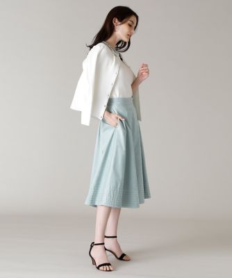 《Ｍａｇｌｉｅ　ｐａｒ　ｅｆ－ｄｅ》ビジューネックカーディガン（５１１１１７８００３）