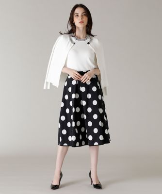 《Ｍａｇｌｉｅ　ｐａｒ　ｅｆ－ｄｅ》ビジューネックカーディガン（５１１１１７８００３）