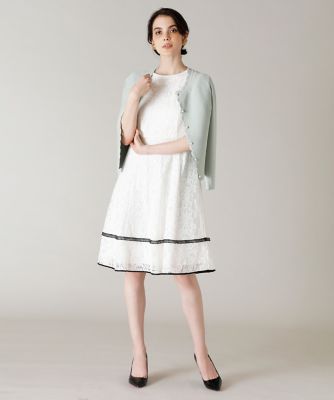 《Ｍａｇｌｉｅ　ｐａｒ　ｅｆ－ｄｅ》スカラップカーディガン（５１１１１７８０１０）