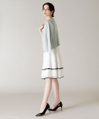 《Ｍａｇｌｉｅ　ｐａｒ　ｅｆ－ｄｅ》スカラップカーディガン（５１１１１７８０１０）