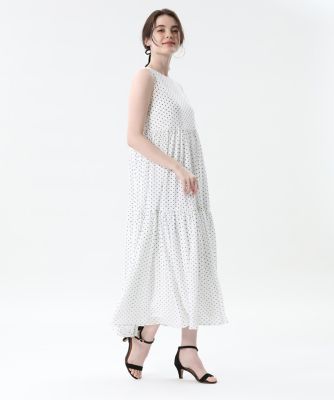 ＜Maglie le cassetto  (Women)＞《Ｍａｇｌｉｅ　ｐａｒ　ｅｆ－ｄｅ》ティアードワンピース（５１１２１２１００４）