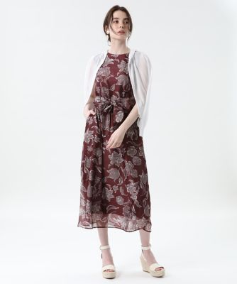 ｍａｇｌｉｅ ｐａｒ ｅｆ ｄｅ 大花柄ワンピース ５１１２１２１０１４ 三越伊勢丹オンラインストア 公式