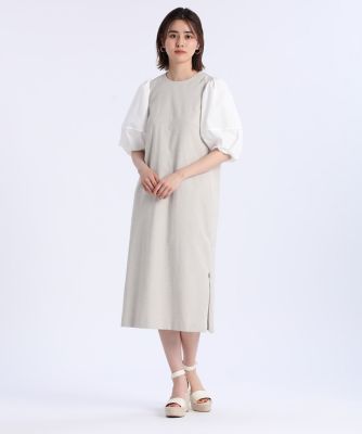 Maglie par ef－de》ボリュームスリーブドッキング 
