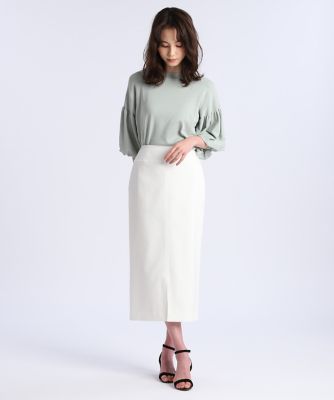 《Ｍａｇｌｉｅ　ｐａｒ　ｅｆ－ｄｅ》センタースリットタイトスカート（５１１２１５２０１５）