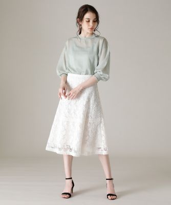 《Ｍａｇｌｉｅ　ｐａｒ　ｅｆ－ｄｅ》シアーニット（５１１２１７００１２）