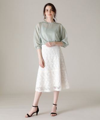 《Ｍａｇｌｉｅ　ｐａｒ　ｅｆ－ｄｅ》シアーニット（５１１２１７００１２）