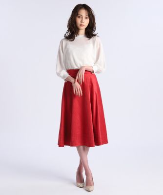 《Ｍａｇｌｉｅ　ｐａｒ　ｅｆ－ｄｅ》シアーニット（５１１２１７００１２）