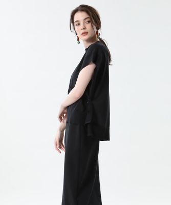 ＜Maglie le cassetto  (Women)＞《Ｍａｇｌｉｅ　ｐａｒ　ｅｆ－ｄｅ》ノースリーブデザインニット（５１１２１７００１５）