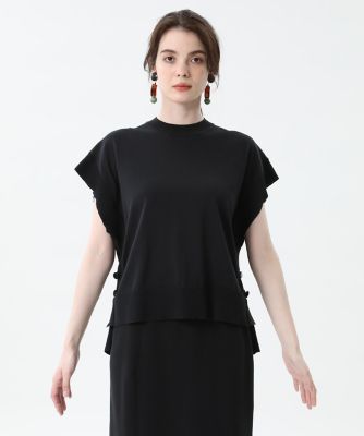 《Ｍａｇｌｉｅ　ｐａｒ　ｅｆ－ｄｅ》ノースリーブデザインニット（５１１２１７００１５）
