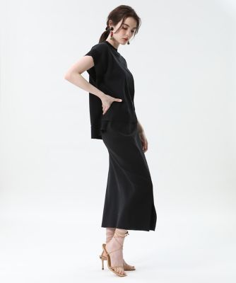 《Ｍａｇｌｉｅ　ｐａｒ　ｅｆ－ｄｅ》ノースリーブデザインニット（５１１２１７００１５）