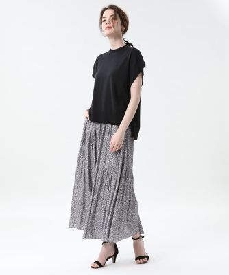 《Ｍａｇｌｉｅ　ｐａｒ　ｅｆ－ｄｅ》ノースリーブデザインニット（５１１２１７００１５）