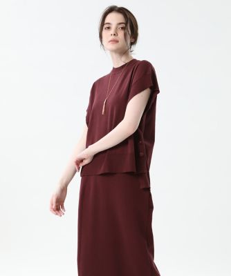 《Ｍａｇｌｉｅ　ｐａｒ　ｅｆ－ｄｅ》ノースリーブデザインニット（５１１２１７００１５）