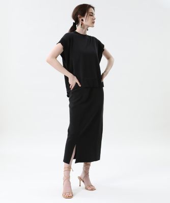 《Ｍａｇｌｉｅ　ｐａｒ　ｅｆ－ｄｅ》ノースリーブデザインニット（５１１２１７００１５）